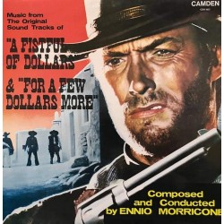 Пластинка Ennio Morricone A fistful of dollars